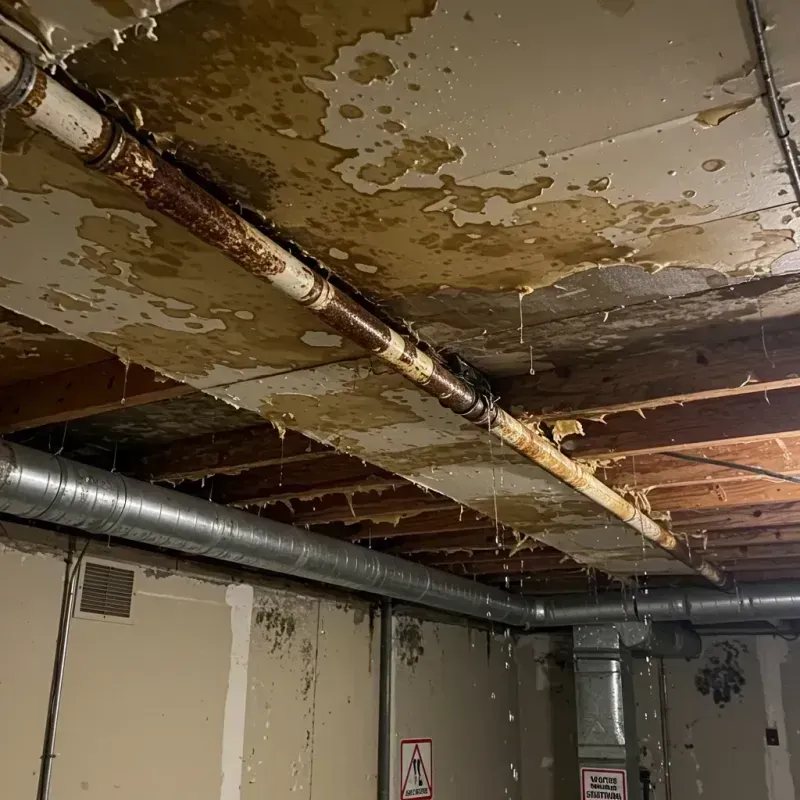 Ceiling Water Damage Repair in Collin County, TX