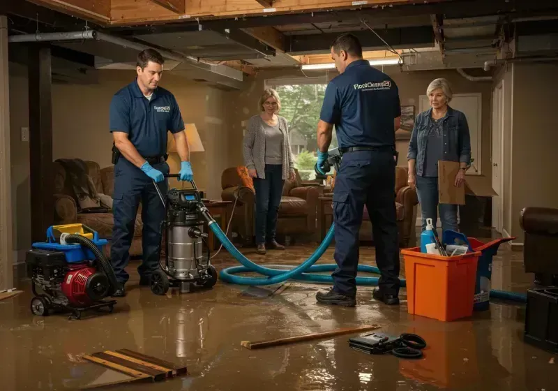 Basement Water Extraction and Removal Techniques process in Collin County, TX